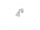 Arte Illumina Σποτ Λευκό με Δίχτυ 1xE14 D80xH125mm MESHY (145-25258)