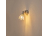 Arte Illumina Σποτ Λευκό με Δίχτυ 1xE14 D80xH125mm MESHY (145-25258)