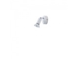 Arte Illumina Σποτ Κινητό Μεταλλικό Max 7W Λευκό 1xGU10 D70xH105mm VORRAS (145-25239)