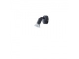 Arte Illumina Σποτ Κινητό Μεταλλικό Max 7W Μαύρο 1xGU10 D70xH105mm VORRAS (145-25235)