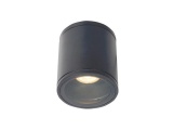 Arte Illumina Σποτ Εξωτερικά Αλουμινίου Γραφίτης GU10 D90xH100 (145-25033)