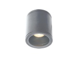 Arte Illumina Σποτ Εξωτερικά Αλουμινίου Γκρι GU10 D90xH100 (145-25032)