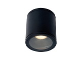 Arte Illumina Σποτ Εξωτερικά Αλουμινίου Μαύρο GU10 D90xH100 (145-25031)