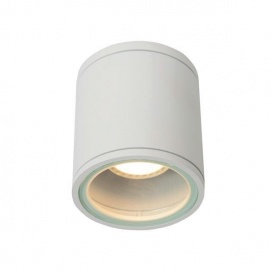 Arte Illumina Σποτ Εξωτερικά Αλουμινίου Λευκό GU10 D90xH100 (145-25030)
