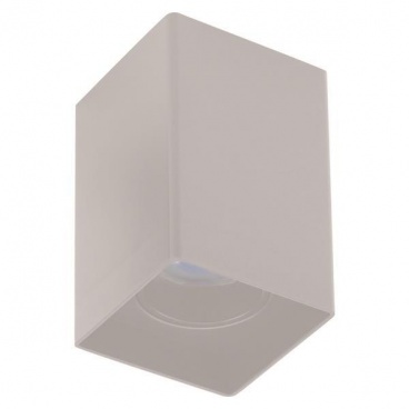 Arte Illumina Φωτιστικό Οροφής Τετράγωνο GU10 80x80x125 Πλαστικό Λευκό BOXI (145-25025)