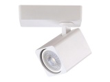 Arte Illumina Σποτ Τοίχου Μονό Τετράγωνο GU10 120x60x135 Λευκό (145-25021)
