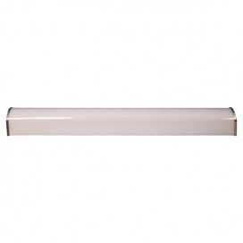 Arte Illumina Φωτιστικό Μπάνιου LED IRON3 10W 4000K 605x54x65 IP44 Νίκελ (145-21104)