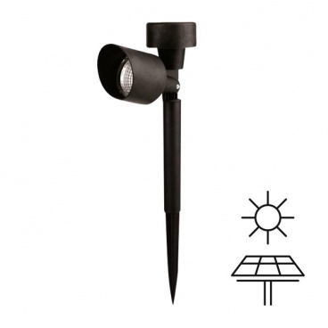 Arte Illumina Ηλιακό Φωτιστικό Κήπου Καρφωτό Κινητό Φ55x325mm 4000Κ (145-20852)