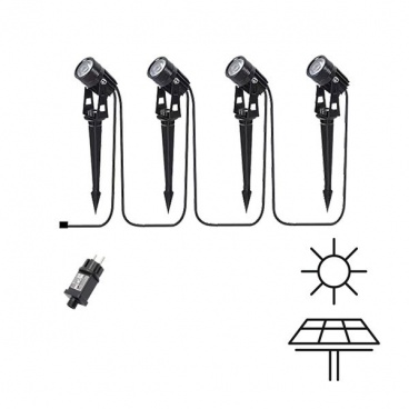 Arte Illumina Απλίκα Αλουμινίου ΚΑΡΦΩΤΗ 5W, 500lm 4000K με Αντάπτορα (145-20824)