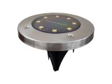 Arte Illumina Ηλιακό Φωτιστικό Κήπου ΚΑΡΦΩΤΟ Φ120x130mm 4000Κ (145-20817)