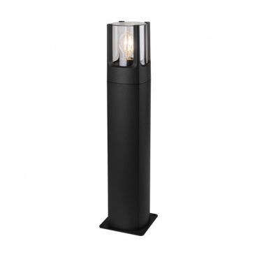 Arte Illumina Κολωνάκι Δαπέδου Αλουμινίου Ε27 ΜΑΧ 20W IP54 140x140x600mm (145-20637)