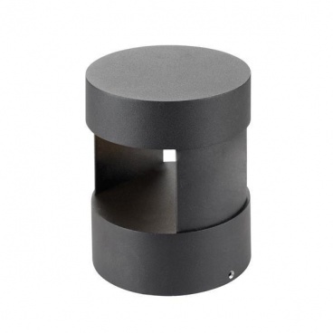 Arte Illumina Απλίκα Τοίχου Μαύρη Up-Down LED 9W 3000K IP54 108x150mm (145-20249)
