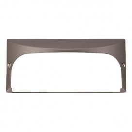Arte Illumina Απλίκα Τοίχου LM03 Οβάλ E27 Max 10W LED 220x99x100 IP54 Γκρι PRO (145-20232)