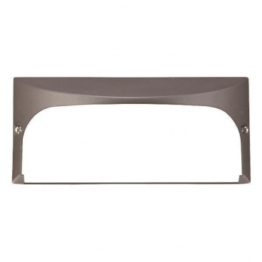 Arte Illumina Απλίκα Τοίχου LM03 Οβάλ E27 Max 10W LED 220x99x100 IP54 Γκρι PRO (145-20232)
