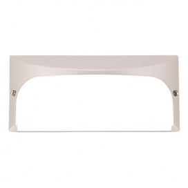 Arte Illumina Απλίκα Τοίχου LM03 Οβάλ E27 Max 10W LED 220x99x100 IP54 Λευκή PRO (145-20230)