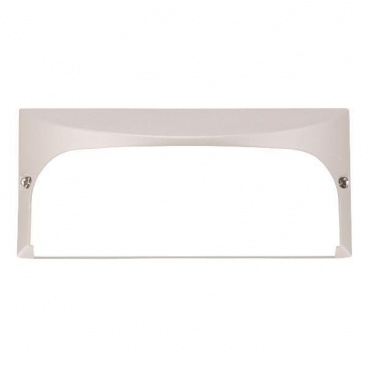 Arte Illumina Απλίκα Τοίχου LM03 Οβάλ E27 Max 10W LED 220x99x100 IP54 Λευκή PRO (145-20230)