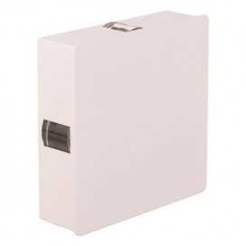 Arte Illumina Φωτιστικό Τοίχου Τετράγωνο LED 3x4W Φ140x140x45 3000K IP44 Λευκό PLUS (145-20225)