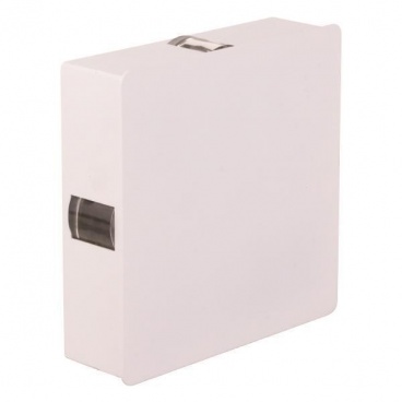 Arte Illumina Φωτιστικό Τοίχου Τετράγωνο LED 3x4W Φ140x140x45 3000K IP44 Λευκό PLUS (145-20225)