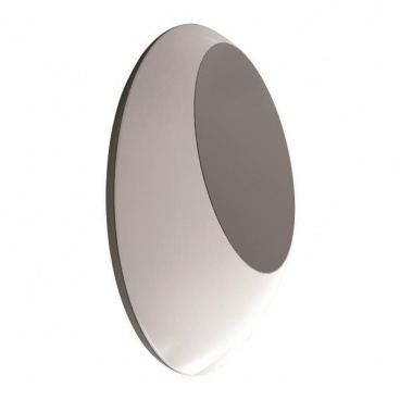 Arte Illumina Απλίκα Τοίχου Οβάλ LED 12W 169x219x55 3000K IP54 Γκρι PRO (145-20208)