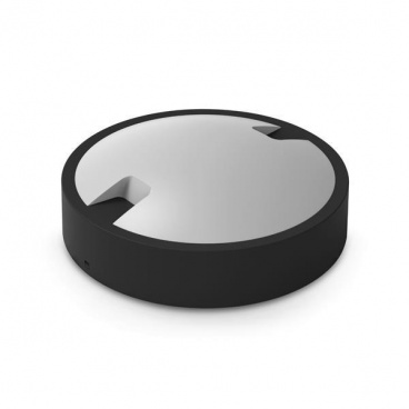 Arte Illumina Πλαφονιέρα Στρογγυλή Λευκό - Μαύρο LED 18W Φ22 4000Κ IP66 (145-20088)