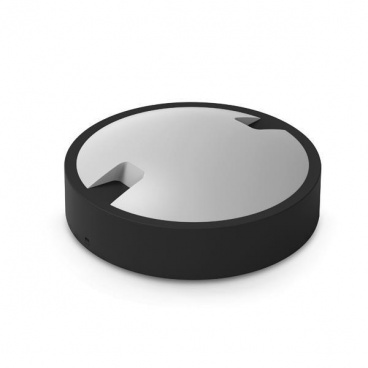 Arte Illumina Πλαφονιέρα Στρογγυλή Λευκό - Μαύρο LED 11W Φ17 4000Κ IP65 (145-20087)