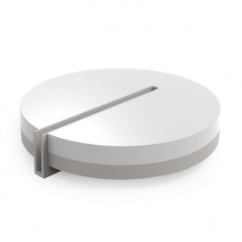 Arte Illumina Πλαφονιέρα Στρογγυλή LED 36W 4000K Φ40 Λευκή IP54 (145-20081)