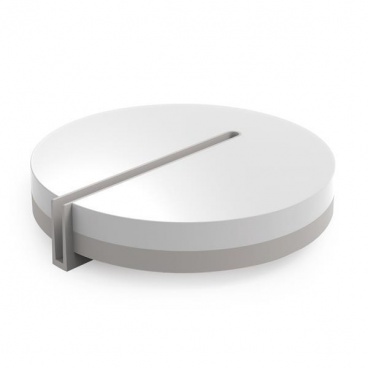 Arte Illumina Πλαφονιέρα Στρογγυλή LED 36W 4000K Φ40 Λευκή IP54 (145-20081)