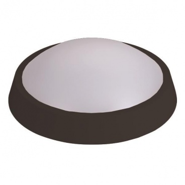 Arte Illumina Φωτιστικό Τοίχου Στρογγυλό LED 30W Φ320x102 4000K IP65 Μαύρο PLUS (145-20037)