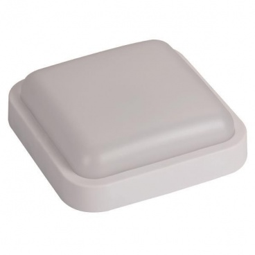 Arte Illumina Φωτιστικό Τετράγωνο LED 18W 190x190x55 4000K IP54 Λευκή PLUS (145-20032)