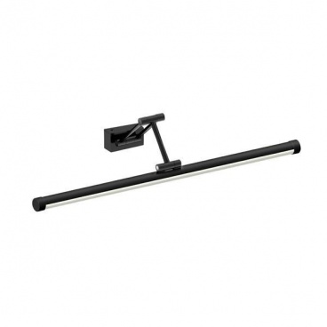 Arte Illumina Φωτιστικό Μπάνιου Αλουμινίου 14W 3CCT 600mm (βάση 80x40mm) IP44 Μαύρο LANO (144-80560)