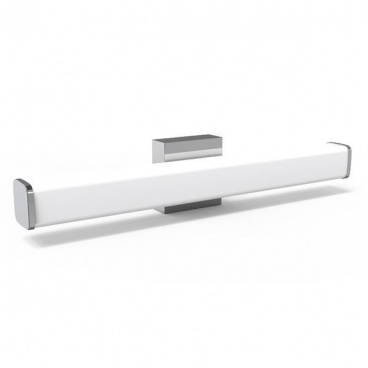 Arte Illumina Απλίκα Μπάνιου Τετράγωνη 15W 3CCT 600mm IP44 Νίκελ PALM (144-80543)