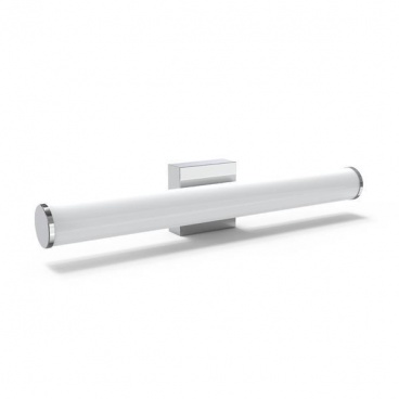 Arte Illumina Απλίκα Μπάνιου Οβάλ 15W 3CCT 600mm IP44 Νίκελ PALM (144-80541)