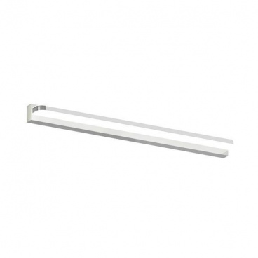 Arte Illumina Απλίκα Μπάνιου 14W 3CCT 620mm IP44 Νίκελ CIEL (144-80535)