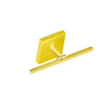 Arte Illumina Φωτιστικό Μπάνιου Αλουμινίου 14W 3CCT 400mm IP44 Χρυσό ZENGLOW (144-80527)