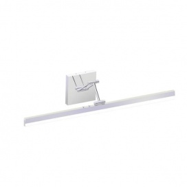 Arte Illumina Φωτιστικό Μπάνιου 16W 3CCT 800mm IP44 Νίκελ AURA (144-80524)