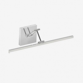 Arte Illumina Φωτιστικό Μπάνιου 14W 3CCT 600mm IP44 Νίκελ AURA (144-80523)