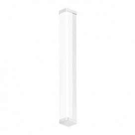 Arte Illumina Φωτιστικό Μπάνιου 15W 3CCT 600x57x70 IP44 Λευκό MARE (144-80511)