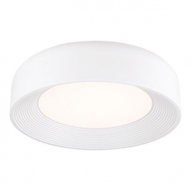 Arte Illumina Πλαφονιέρα Μεταλλική 3000K 2262Lm 400x400x100mm Λευκή UPON (144-51045)