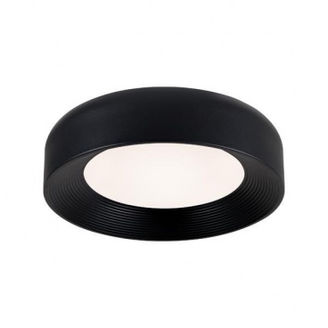 Arte Illumina Πλαφονιέρα Μεταλλική 3000K 2262Lm 400x100x100 Μαύρη UPON (144-51043)