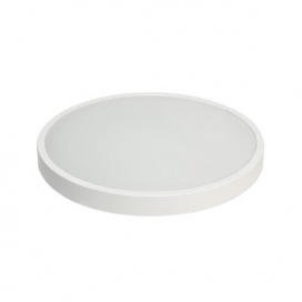 Arte Illumina Πλαφονιέρα LED 36W 2500Lm Φ480mm 3CCT 3000-4000-6500K Λευκό MOONLIGHT (144-51023)