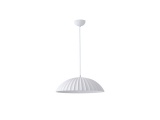 Arte Illumina Φωτιστικό Κρεμαστό Γύψινο Λευκό 1x E27 Max 15W 500x500x130mm CALCO (144-50028)