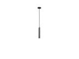 Arte Illumina Φωτιστικό Κρεμαστό Γύψινο Γκρι GU10 Max 3W 45x45x300mm SALPICO (144-50019)
