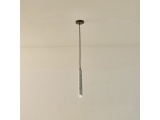 Arte Illumina Φωτιστικό Κρεμαστό Γύψινο Λευκό GU10 Max 3W 45x45x300mm SALPICO (144-50018)
