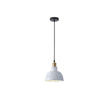 Arte Illumina Φωτιστικό Κρεμαστό Γύψινο E27 Max 15W 200x200x160mm SPLASHED (144-50017)