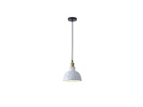 Arte Illumina Φωτιστικό Κρεμαστό Γύψινο E27 Max 15W 200x200x160mm SPLASHED (144-50017)