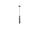 Arte Illumina Φωτιστικό Κρεμαστό Γύψινο Μαύρο 1x E27 Max 40W 655x655x380mm SCOURO (144-50001)