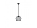 Arte Illumina Φωτιστικό Κρεμαστό Μεταλλικό 1XE27 Max 15W 350X350Χ1360mm Μαύρο OGGI (144-46011)