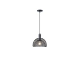Arte Illumina Φωτιστικό Κρεμαστό Μονόφωτο 1XE27 Max 15W 255X1280mm Μαύρο OGGI (144-46010)