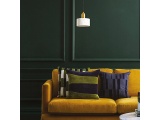 Arte Illumina Φωτιστικό Κρεμαστό Μονό 1XE27 Max 10WΦ15X18 Χρυσό/Λευκό MARBLE (144-46004)