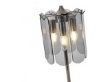 Arte Illumina Φωτιστικό Επιτραπέζιο Γυαλί 3XE14 Max 15W Φ200Χ430mm Μαύρο MIRA (144-40022)